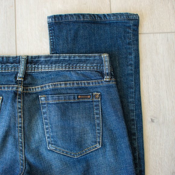 JW est. 72 Jeans Slim Bootcut Size 10 - Picture 14 of 16